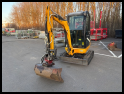 2011 JCB Mini Excavator in excellent working condition.